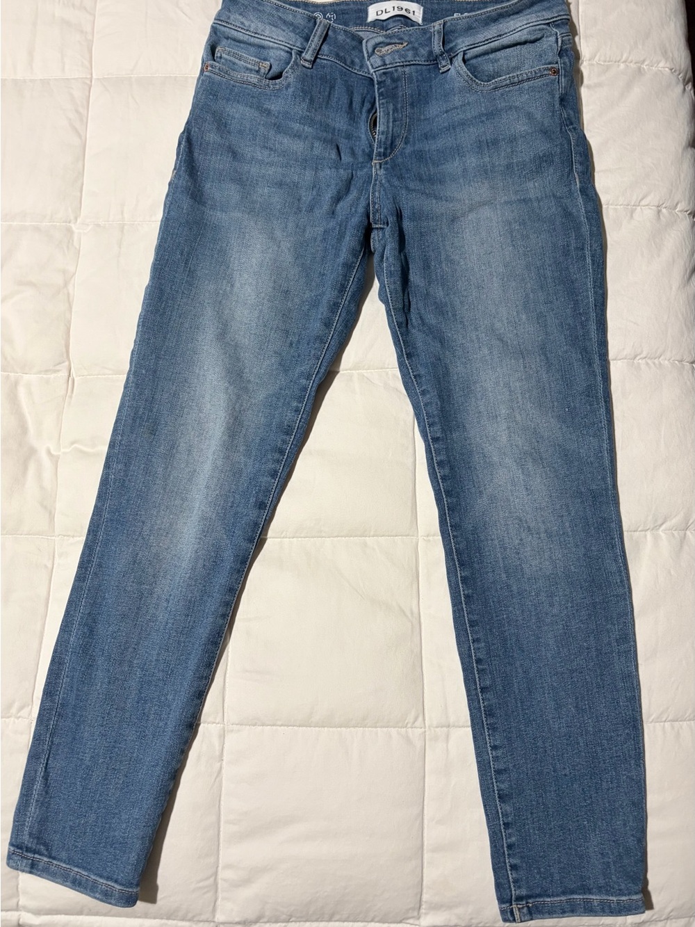 DL1961 Light Blue Skinny Jeans